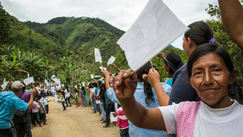 Iniciativas de desarrollo en el sur del Tolima