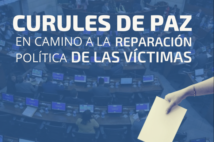 ¿Qué pasó en la elección de las curules de paz?