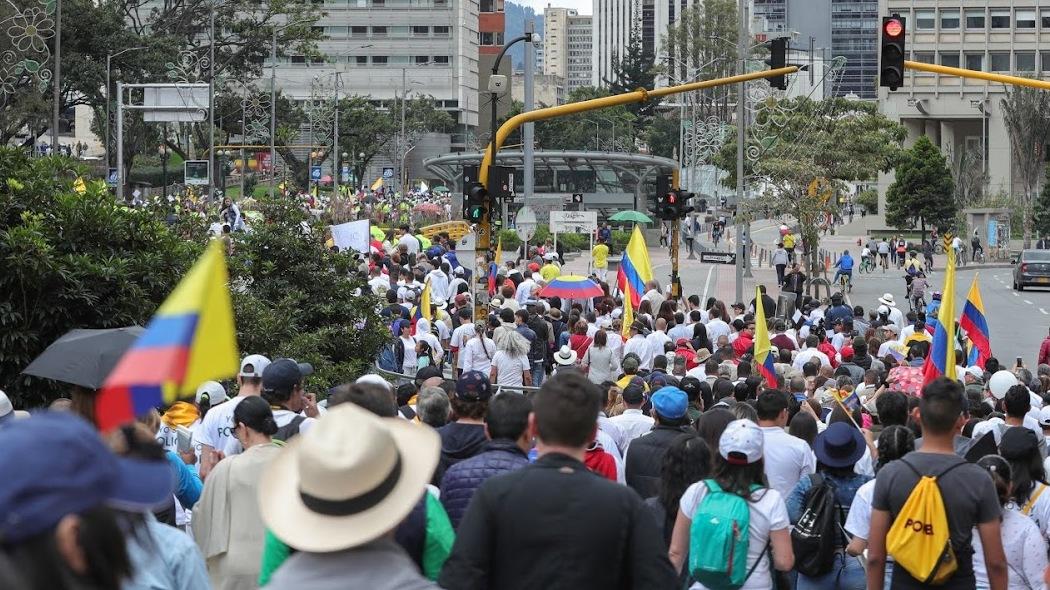 Marchas y pugnacidad