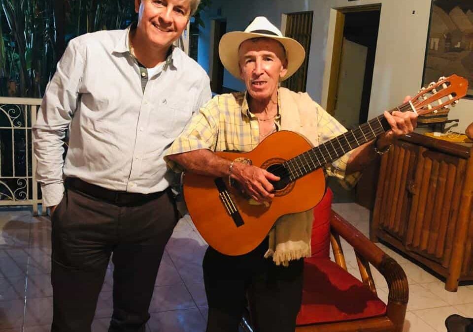 Benjamín, Cantautor de la Esperanza. Primer capítulo.