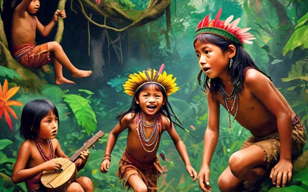 Los niños del Amazonas y el periodismo literario