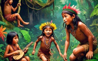 Los niños del Amazonas y el periodismo literario