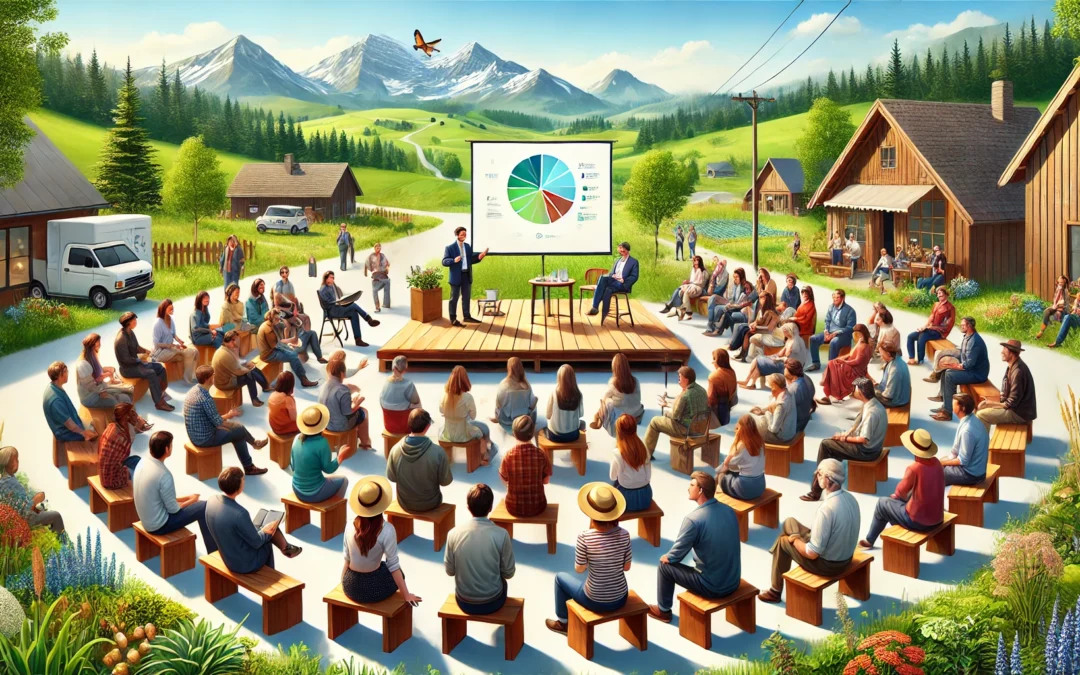 Charlas sobre desarrollo regional