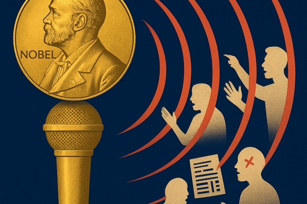 ¿Nobel de Paz?